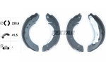 Piduriklotside komplekt TEXTAR 91053900