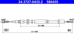 Tross,seisupidur ATE 24.3727-0435.2