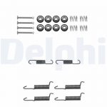 Lisakomplekt, seisupiduriklotsid DELPHI LY1315