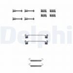 Lisakomplekt, seisupiduriklotsid DELPHI LY1125