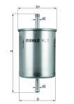K&uuml;tusefilter MAHLE KL 2