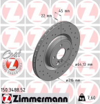 Piduriketas ZIMMERMANN 150.3488.52