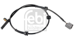 Andur, rattap&ouml;&ouml;rete arv FEBI BILSTEIN 172417