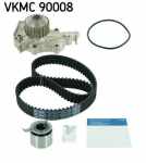 Veepump + hammasrihmakomplekt SKF VKMC 90008