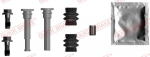 Juhth&uuml;lsikomplekt,pidurisadul QUICK BRAKE 113-0033X