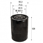 &Otilde;lifilter VALEO 586095