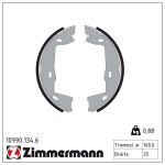 Piduriklotside komplekt,seisupidur ZIMMERMANN 10990.134.6