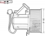 Salongipuhur DENSO DEA02009