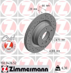 Piduriketas ZIMMERMANN 150.3426.52