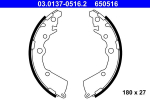 Piduriklotside komplekt ATE 03.0137-0516.2