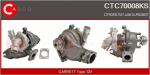Kompressor,&uuml;lelaadimine CASCO CTC70008KS