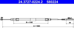 Tross,seisupidur ATE 24.3727-0224.2