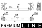 Kompressori&otilde;hu radiaator MAHLE CI 180 000P