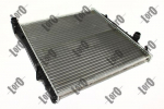 Radiaator,mootorijahutus ABAKUS 004-017-0009