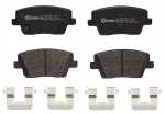 Piduriklotsi komplekt,ketaspidur BREMBO P 30 112