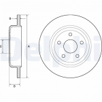 Piduriketas DELPHI BG4772C