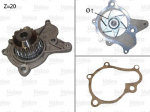 Veepump, mootori jahutus VALEO 506922