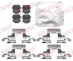 Lisakomplekt, ketaspiduriklotsid QUICK BRAKE 109-0128