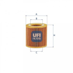 &Otilde;lifilter UFI 25.232.00