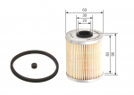 K&uuml;tusefilter BOSCH F 026 402 047