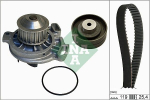 Veepump + hammasrihmakomplekt Schaeffler INA 530 0152 30