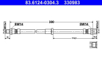 Pidurivoolik ATE 83.6124-0304.3