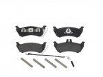 Piduriklotsi komplekt,ketaspidur BREMBO P 50 044