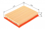 &Otilde;hufilter BOSCH 1 457 433 306