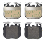 Piduriklotsi komplekt,ketaspidur BREMBO P 06 106