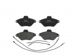 Piduriklotsi komplekt,ketaspidur BREMBO P 61 053