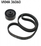 Soonrihmakomplekt SKF VKMA 36060