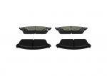 Piduriklotsi komplekt,ketaspidur BOSCH 0 986 460 005