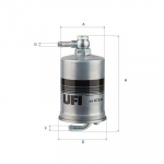 K&uuml;tusefilter UFI 24.072.00