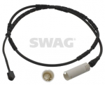 Hoiatuskontakt, piduriklotsi kulumine SWAG 30 93 7669