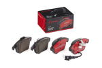 Piduriklotsi komplekt,ketaspidur BREMBO P 85 112X