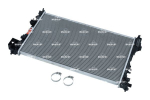 Radiaator,mootorijahutus NRF 58203