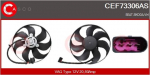 Ventilaator,mootorijahutus CASCO CEF73306AS