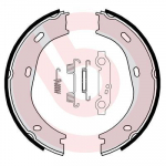 Piduriklotside komplekt,seisupidur BREMBO S 50 501