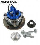 Rattalaagrikomplekt SKF VKBA 6507