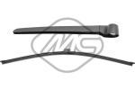 Klaasipuhastaja kumm Metalcaucho 68237