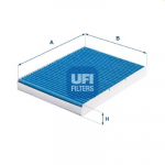 Filter,salongi&otilde;hk UFI 34.109.00
