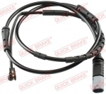 Hoiatuskontakt, piduriklotsi kulumine QUICK BRAKE WS 0289 A
