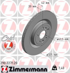 Piduriketas ZIMMERMANN 290.2271.20