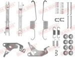 Lisakomplekt, Piduriklotsid QUICK BRAKE 105-0003S