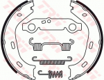 Piduriklotside komplekt,seisupidur TRW GS8218