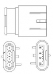 Lambda andur MAGNETI MARELLI 466016355167