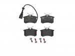 Piduriklotsi komplekt,ketaspidur BREMBO P 85 066