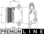 Kompressor,kliimaseade MAHLE ACP 1330 000P