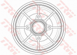 Piduritrummel TRW DB4546MR