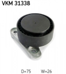 Rihmapinguti,soonrihm SKF VKM 31338